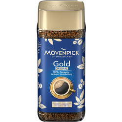 Movenpick Gold Original Στιγμιαίος Καφές Arabica Αλεσμένος 100gr