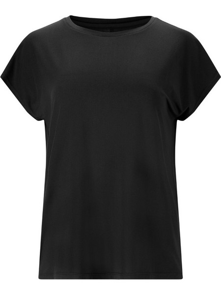 Endurance Carrolli S/S Tee Μαύρο E213504-1001