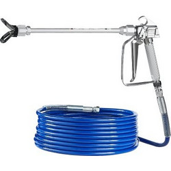 VEVOR Σετ Πιστολιού Βαφής Χωρίς Αέρα 3600PSI με Σωλήνα και Ράβδους Επέκτασης Φίλτρων GYWQPTJRGJPJ60PDZV0