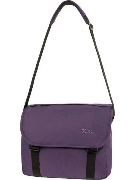 POLO τσάντα χιαστί χαρτοφύλακας CLASSIC μωβ 907718-4700