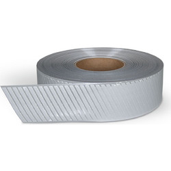Θερμοκολλητική Ανακλαστική Ταινία PILESA Valento CRVAPILPL Reflective Silver Grey