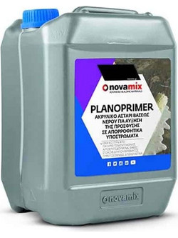 Novamix Planoprimer Ακρυλικό Αστάρι Νερου 5lt