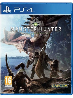 Monster Hunter World Steelbook Edition Used PS4