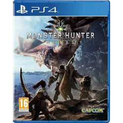 Monster Hunter World Steelbook Edition Used PS4