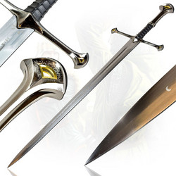 THE LORD OF THE RINGS - KING SWORD - HANDFORGED - 41803