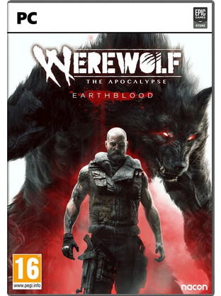 Werewolf The Apocalypse Earthblood PC