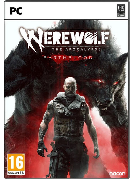 Werewolf The Apocalypse Earthblood PC
