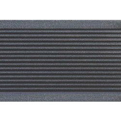 Τάβλα περίφραξης αλουμινίου ral 7003 14x100x6000mm, Styledoors (τιμή βέργας) 6μ