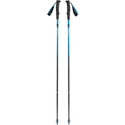 Black Diamond Trekkingstocke Distance Carbon Z (Ανθρακί/Μπλε, 1 Ζεύγος, 130 εκ)