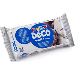 Πηλός Carioca Λεύκος 500gr 30996/31
