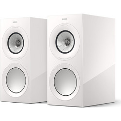 KEF R-3 Meta Ζεύγος Ηχείων Hi-Fi Δαπέδου 180W 3 Δρόμων White Gloss