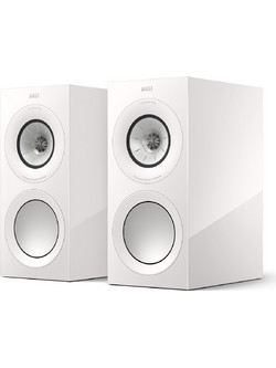 KEF R-3 Meta Ζεύγος Ηχείων Hi-Fi Δαπέδου 180W 3 Δρόμων White Gloss