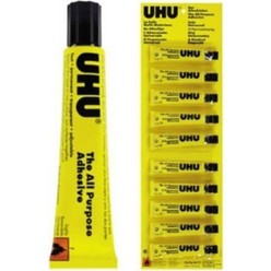ΚΟΛΛΑ ΓΕΝΙΚΗΣ ΧΡΗΣΗΣ Νο10 7ML ΚΑΡΤΕΛΑ 10τεμ (34547) UHU 7003362
