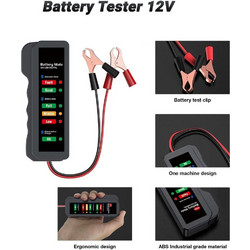 Battery Tester 12V