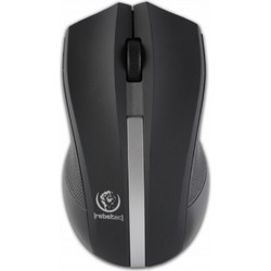 Rebeltec Galaxy Ασύρματο Ποντίκι Black Silver