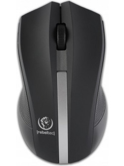 Rebeltec Galaxy Ασύρματο Ποντίκι Black Silver