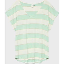Γυναικεία μπλούζα VMDAISA S/S V-NECK T-SHIRT JRS BTQ 10329544