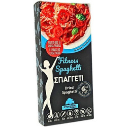 Fitness Pasta Σπαγγέτι με Γλυκομαννάνη Χωρίς Γλουτένη 80g