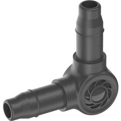 Σύνδεσμος Γωνίας Micro-Drip 4,6mm 10pcs Gardena 13212-20
