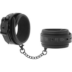 Fetish Submissive Vegan Leather Χειροπέδες