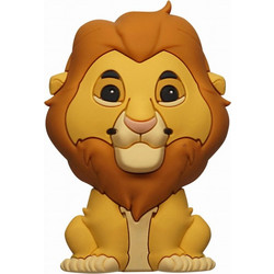 Μαγνητάκι THE LION KING - Mufasa - 3D foam collectible magnet