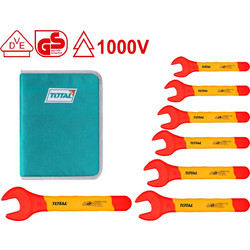 TOTAL (THKISPA0701) ΣΕΤ ΓΕΡΜΑΝΙΚΑ 1000V VDE 7ΤΕΜ (THKISPA0701)
