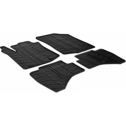 Πατάκια Sumisura Λάστιχο για Citroen C1 3D / 5D 2014-03/2021 - L24603