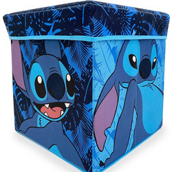 Κουτί-Σκαμπό 30X30X30 Disney Home Lilo & Stitch 06