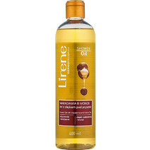 Lirene Shower Oil Macadamia and Monoi Green Λάδι για Ντους 400ml