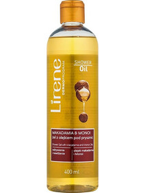 Lirene Shower Oil Macadamia and Monoi Green Λάδι για Ντους 400ml