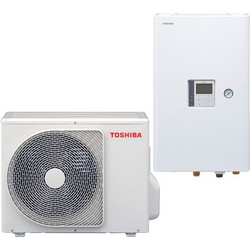 Toshiba Estia HWT-601HW-E/HWT-601XWHM3W-E Αντλία Θερμότητας 6kW Μονοφασική