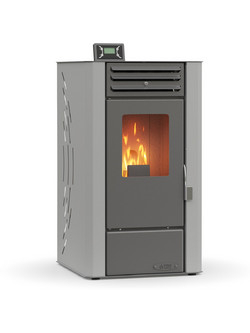 Thermogatz Aero GSP 6 Grey Σόμπα Pellet Αερόθερμη 6kW
