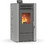 Thermogatz Aero GSP 6 Grey Σόμπα Pellet Αερόθερμη 6kW