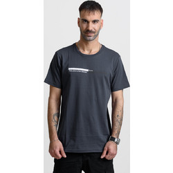 Ανδρικό T-Shirt Cotton4all 25-214 Ανθρακί - Ανθρακί