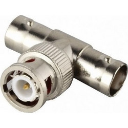 SPARK BNC 2F -1M | Αντάπτορας BNC αρσενικό σε 2 θηλυκά
