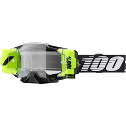 ΜΑΣΚΑ MX ARMEGA FORECAST BLACK GOGGLE CLEAR LENS 26013803 | 100%