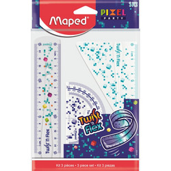 Γεωμετρικά Όργανα Maped Pixel Twist & Flex 15cm
