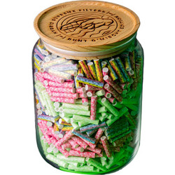 Hybrid Supreme Filters 6,4mm Jar 1000pcs Bunt G mischt