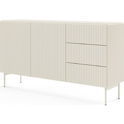 Μπουφές Novo mini 2D3S -Cashmere