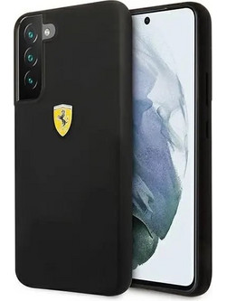 Ferrari FESSIHCS22MBK S22+ S906 black/black hardcase On Track Silicone - (FER000523-0)