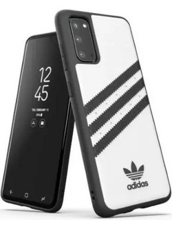 Adidas OR Moulded Case PU Sam G980 S20 white-black/white-black 38622 - (KAT06255-0)