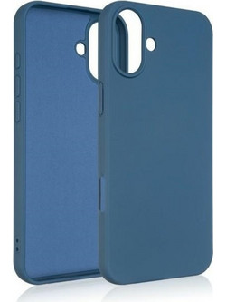 Beline Silicone iPhone 16 Plus 6.7'' Case blue