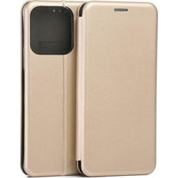 Beline Book Magnetic Θήκη (Honor XB5 Plus) Χρυσό