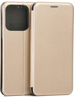 Beline Book Magnetic Θήκη (Honor XB5 Plus) Χρυσό