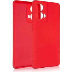 Beline Silicone Θήκη Κόκκινο (Motorola Moto G85)