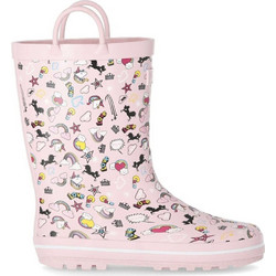 Trespass Starryton Kids Welly Unicorn Pink UCFOBTTR0001-UNP