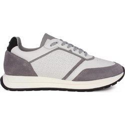 Boss Shoes Ανδρικά Sneakers Λευκά ΑB230