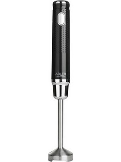 Adler AD 4617 Black/Silver Ραβδομπλέντερ με Ανοξείδωτη Ράβδο 350W
