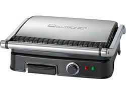 Clatronic KG 3487 Τοστιέρα Γκριλιέρα για 2 Τοστ 2000W