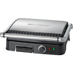 Clatronic KG 3487 Τοστιέρα Γκριλιέρα για 2 Τοστ 2000W